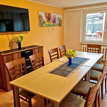Family In Bleyen-genschmar Apartment