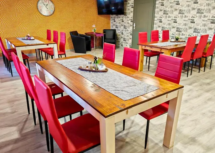 Family In Bleyen-genschmar Apartment