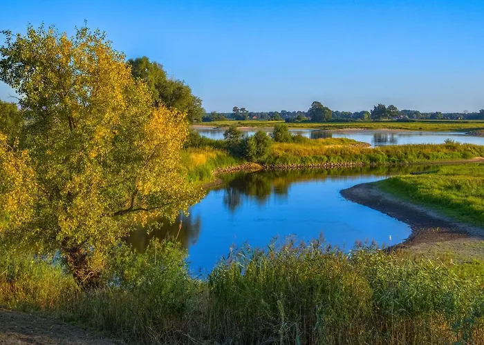Family In Bleyen-genschmar Apartment *