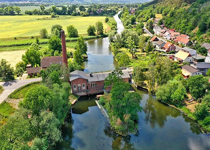 Family In Bleyen-genschmar Apartment *